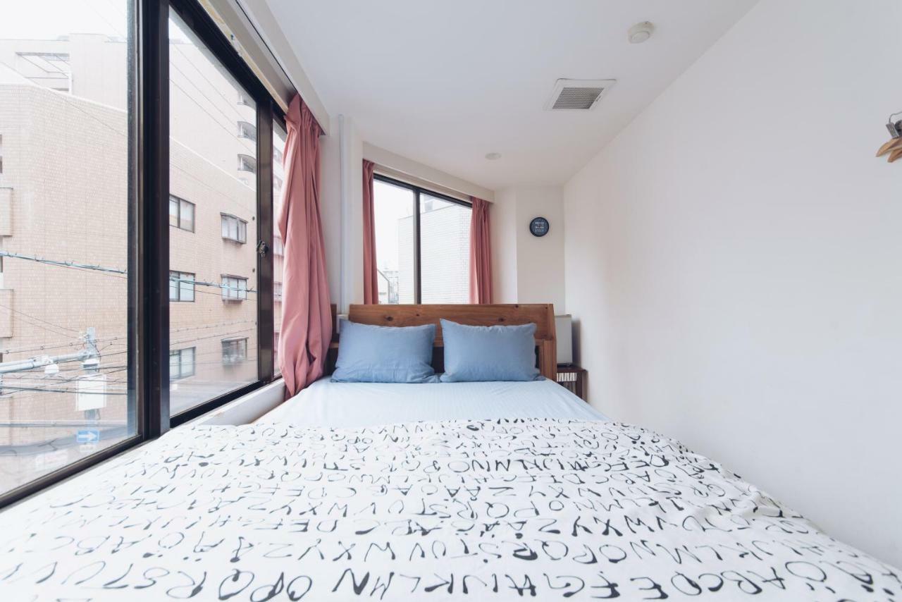 Ark Guest House Namba Osaka Habitación foto