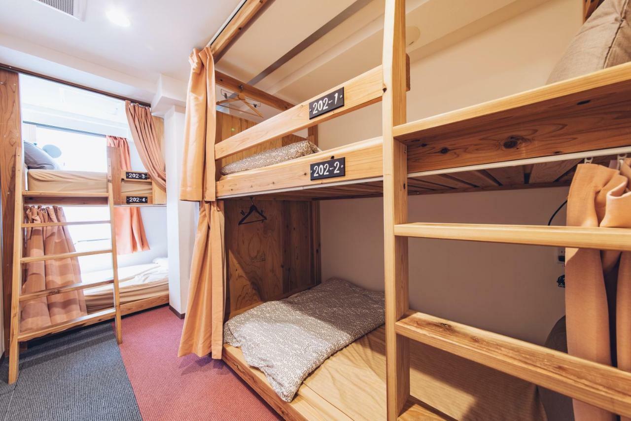 Ark Guest House Namba Osaka Habitación foto