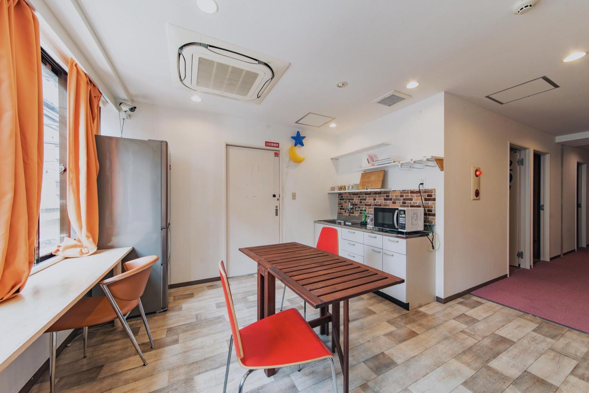 Ark Guest House Namba Osaka Exterior foto