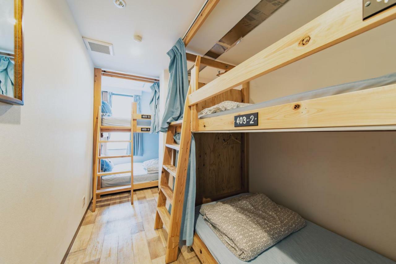 Ark Guest House Namba Osaka Exterior foto