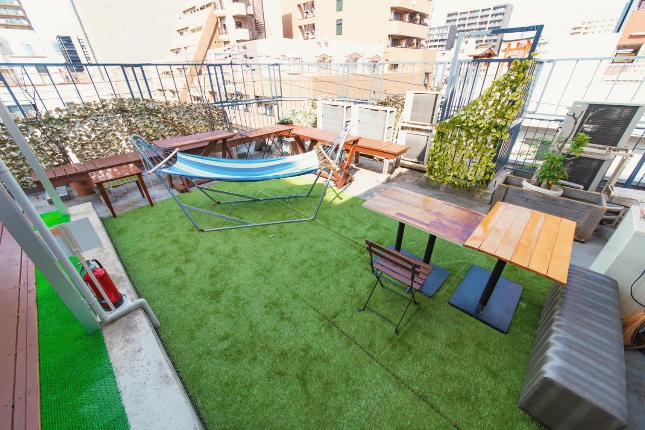 Ark Guest House Namba Osaka Exterior foto