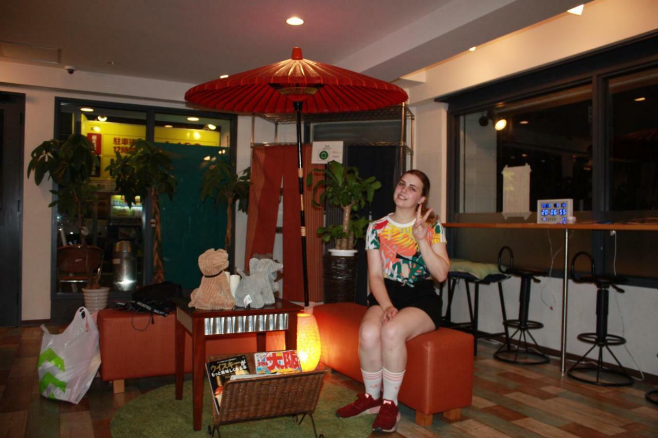Ark Guest House Namba Osaka Exterior foto
