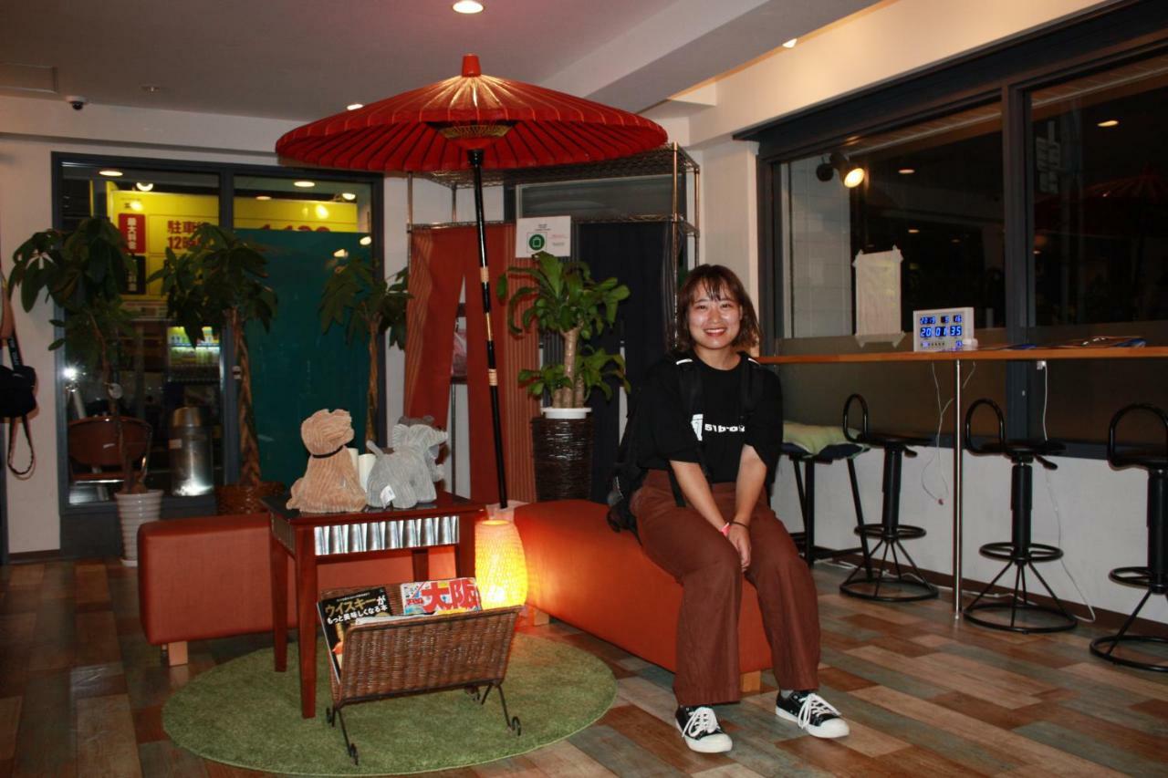Ark Guest House Namba Osaka Exterior foto