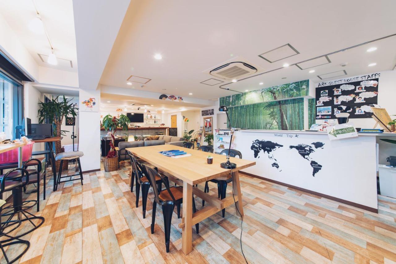 Ark Guest House Namba Osaka Exterior foto
