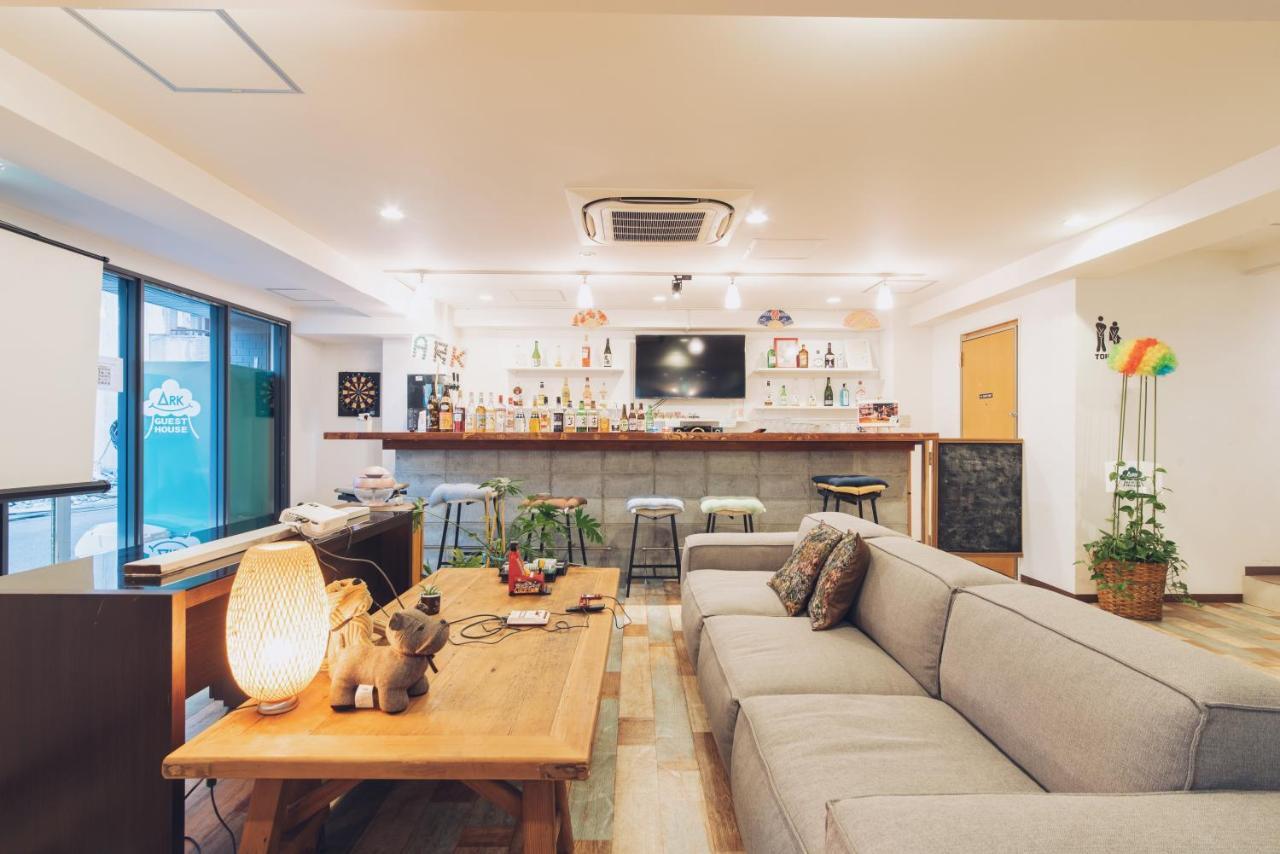 Ark Guest House Namba Osaka Exterior foto