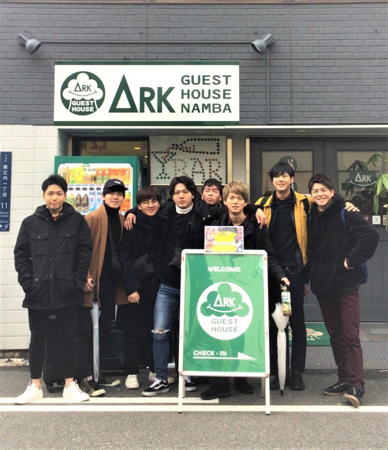 Ark Guest House Namba Osaka Exterior foto